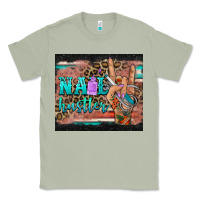 Matcha nail hustler tumbler Classic Tee - BarkalooDesign