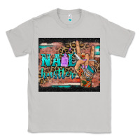 Moon Dust nail hustler tumbler Classic Tee - BarkalooDesign