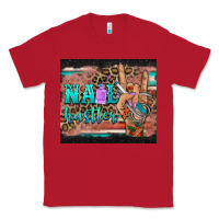 Red nail hustler tumbler Classic Tee - BarkalooDesign