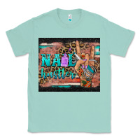 Seafoam nail hustler tumbler Classic Tee - BarkalooDesign