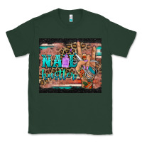 Sports Green nail hustler tumbler Classic Tee - BarkalooDesign