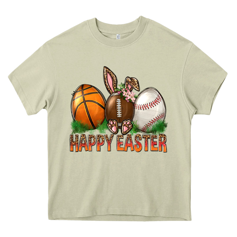 Happy Easter Sports Heavy Core Tee by BundleAndBundleShop | Teevron