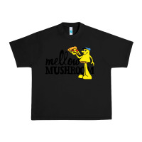 Black mellow mushroom restaurant Urban Heavy Tee - FloraArt