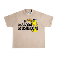 French Oak mellow mushroom restaurant Urban Heavy Tee - FloraArt