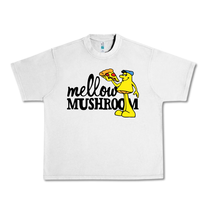 Mellow Mushroom Restaurant Urban Heavy Tee by FloraArt | Teevron