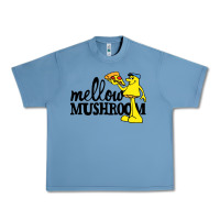 Pebble Blue mellow mushroom restaurant Urban Heavy Tee - FloraArt