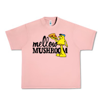 Salmon mellow mushroom restaurant Urban Heavy Tee - FloraArt