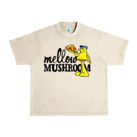 Sandshell mellow mushroom restaurant Urban Heavy Tee - FloraArt