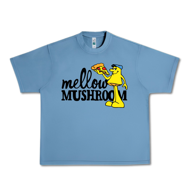 Mellow Mushroom Restaurant Urban Heavy Tee by FloraArt | Teevron