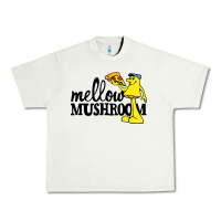 Pistachio mellow mushroom restaurant Urban Heavy Tee - FloraArt