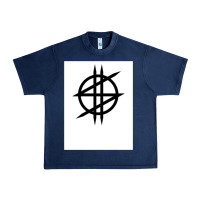 Navy Synyster Gates Urban Heavy Tee - FloraArt
