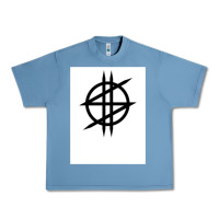 Pebble Blue Synyster Gates Urban Heavy Tee - FloraArt
