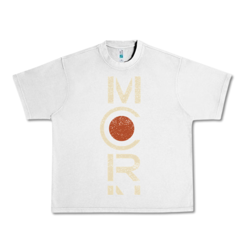 Vintage Mcrn Uniform Urban Heavy Tee by FloraArt | Teevron