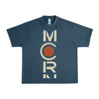 Midnight Navy Vintage MCRN Uniform Urban Heavy Tee - FloraArt