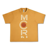 Peanut Butter Vintage MCRN Uniform Urban Heavy Tee - FloraArt