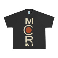 Pigment Black Vintage MCRN Uniform Urban Heavy Tee - FloraArt
