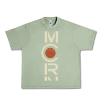 Oil Green Vintage MCRN Uniform Urban Heavy Tee - FloraArt