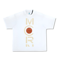White Vintage MCRN Uniform Urban Heavy Tee - FloraArt