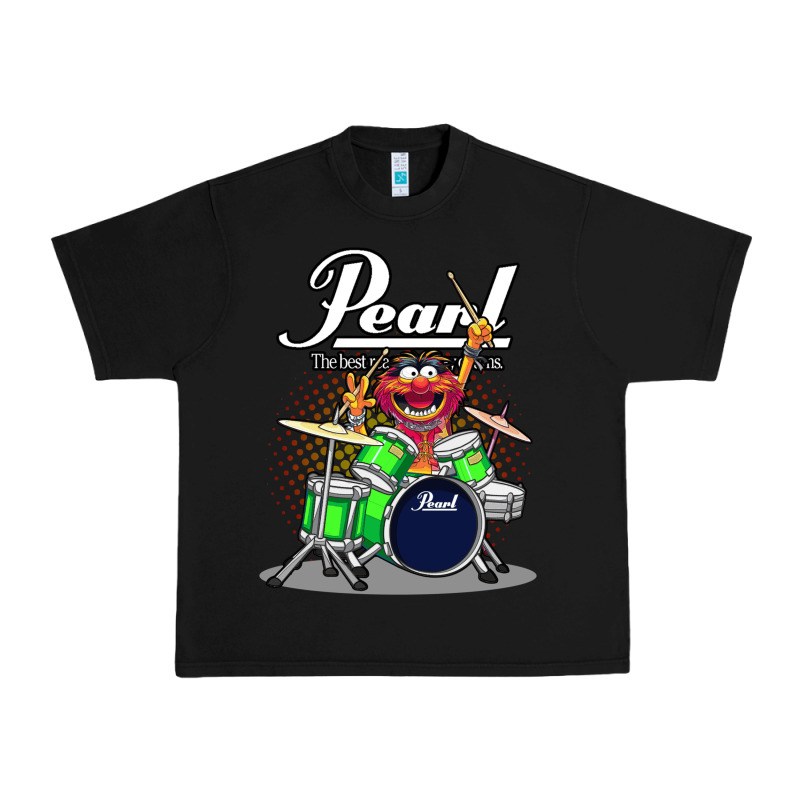Animal Drummer Pearl Drums Urban Heavy Tee by FloraArt | Teevron