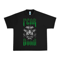 Black Fear Doom Urban Heavy Tee - FloraArt