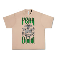 Burro Fear Doom Urban Heavy Tee - FloraArt