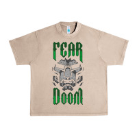 French Oak Fear Doom Urban Heavy Tee - FloraArt