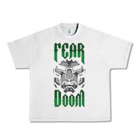 Lunar Rock Fear Doom Urban Heavy Tee - FloraArt