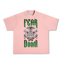 Salmon Fear Doom Urban Heavy Tee - FloraArt