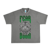 Tornado Fear Doom Urban Heavy Tee - FloraArt