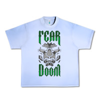 Grape Ice Fear Doom Urban Heavy Tee - FloraArt