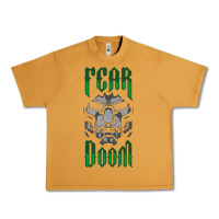 Peanut Butter Fear Doom Urban Heavy Tee - FloraArt