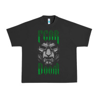 Pigment Black Fear Doom Urban Heavy Tee - FloraArt