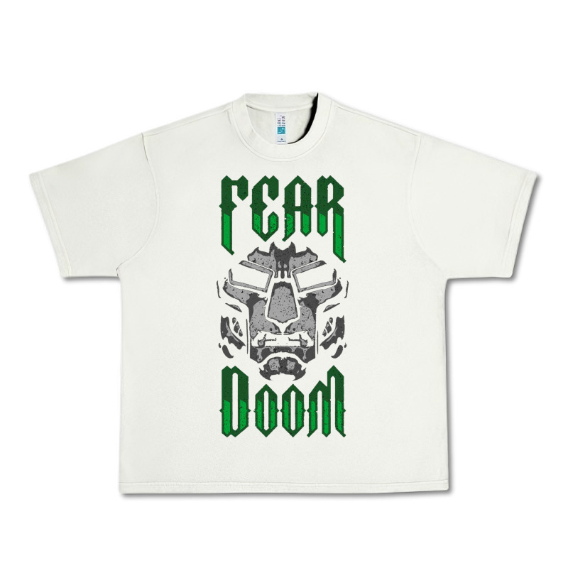 Fear Doom Urban Heavy Tee by FloraArt | Teevron