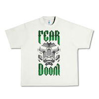 Pistachio Fear Doom Urban Heavy Tee - FloraArt
