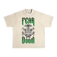 Sandshell Fear Doom Urban Heavy Tee - FloraArt