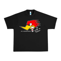 Black mr horsepower clay smith cams cigar smoking woodpecker shirt for man f Urban Heavy Tee - FloraArt