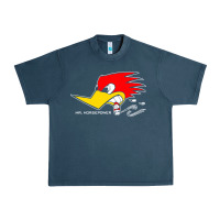 Midnight Navy mr horsepower clay smith cams cigar smoking woodpecker shirt for man f Urban Heavy Tee - FloraArt
