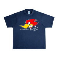 Navy mr horsepower clay smith cams cigar smoking woodpecker shirt for man f Urban Heavy Tee - FloraArt