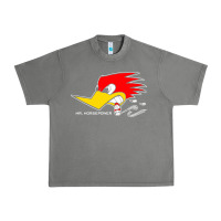 Tornado mr horsepower clay smith cams cigar smoking woodpecker shirt for man f Urban Heavy Tee - FloraArt