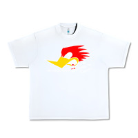 White mr horsepower clay smith cams cigar smoking woodpecker shirt for man f Urban Heavy Tee - FloraArt