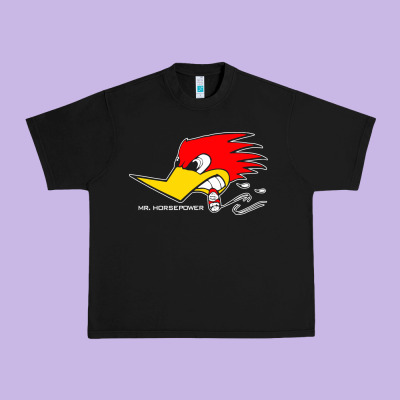Mr Horsepower Clay Smith Cams Cigar Smoking Woodpecker Shirt For Man F Urban Heavy Tee Designed By Floraart