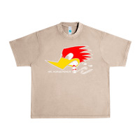 French Oak mr horsepower clay smith cams cigar smoking woodpecker shirt for man f Urban Heavy Tee - FloraArt