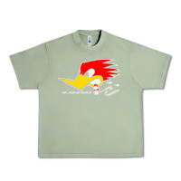 Oil Green mr horsepower clay smith cams cigar smoking woodpecker shirt for man f Urban Heavy Tee - FloraArt