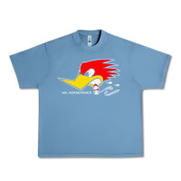 Pebble Blue mr horsepower clay smith cams cigar smoking woodpecker shirt for man f Urban Heavy Tee - FloraArt