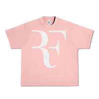 Salmon roger federer Urban Heavy Tee - FloraArt