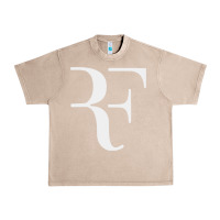 French Oak roger federer Urban Heavy Tee - FloraArt