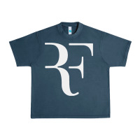Midnight Navy roger federer Urban Heavy Tee - FloraArt
