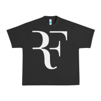 Pigment Black roger federer Urban Heavy Tee - FloraArt