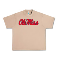 Burro ole miss Urban Heavy Tee - FloraArt