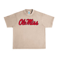 French Oak ole miss Urban Heavy Tee - FloraArt